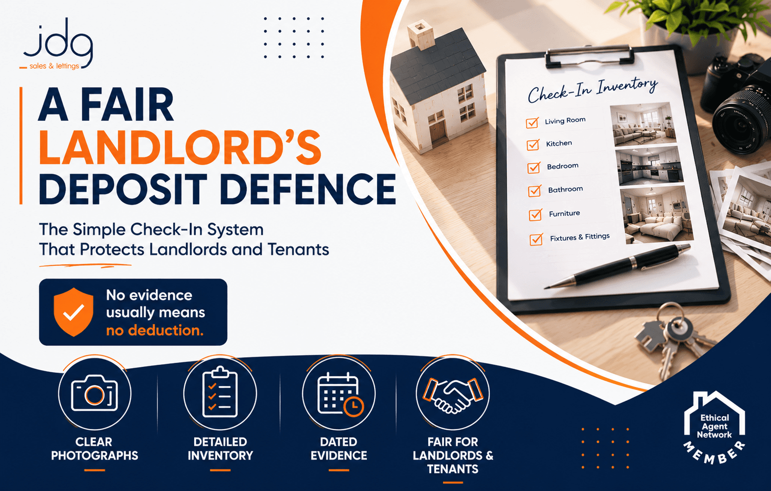 A Fair Landlord’s Deposit Defence