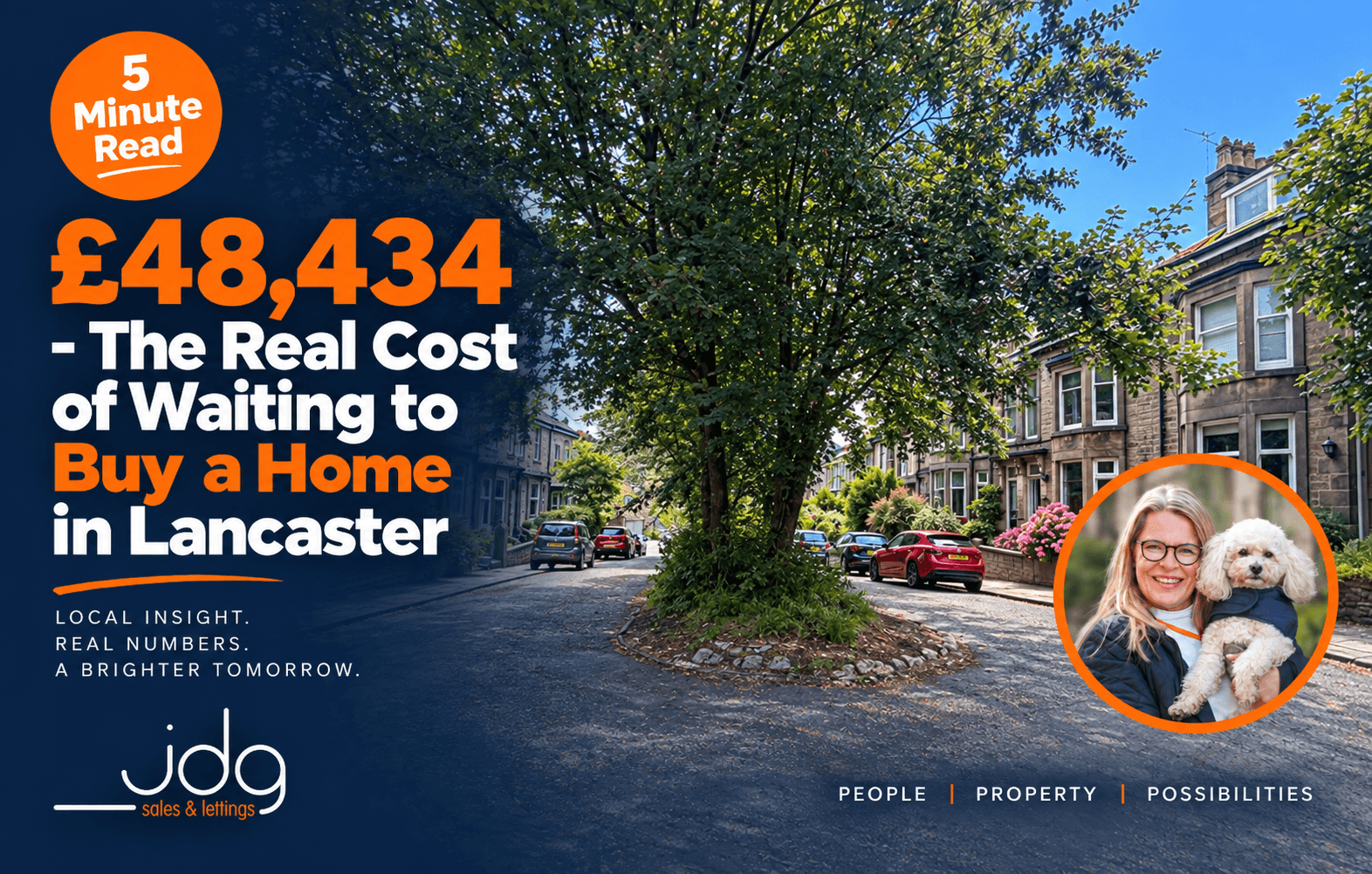 £48,434: The Real Cost of Waiting to Buy a Home in Lancaster