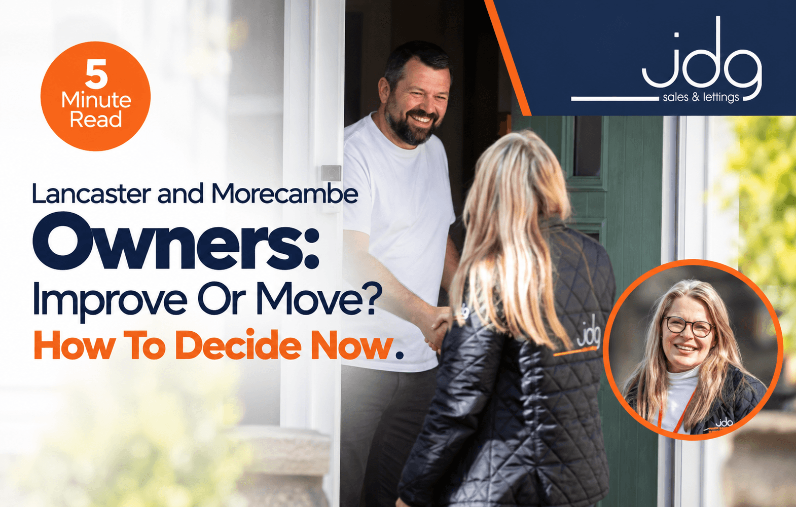 Improve or Move? How Lancaster and Morecambe Homeowners Can Decide