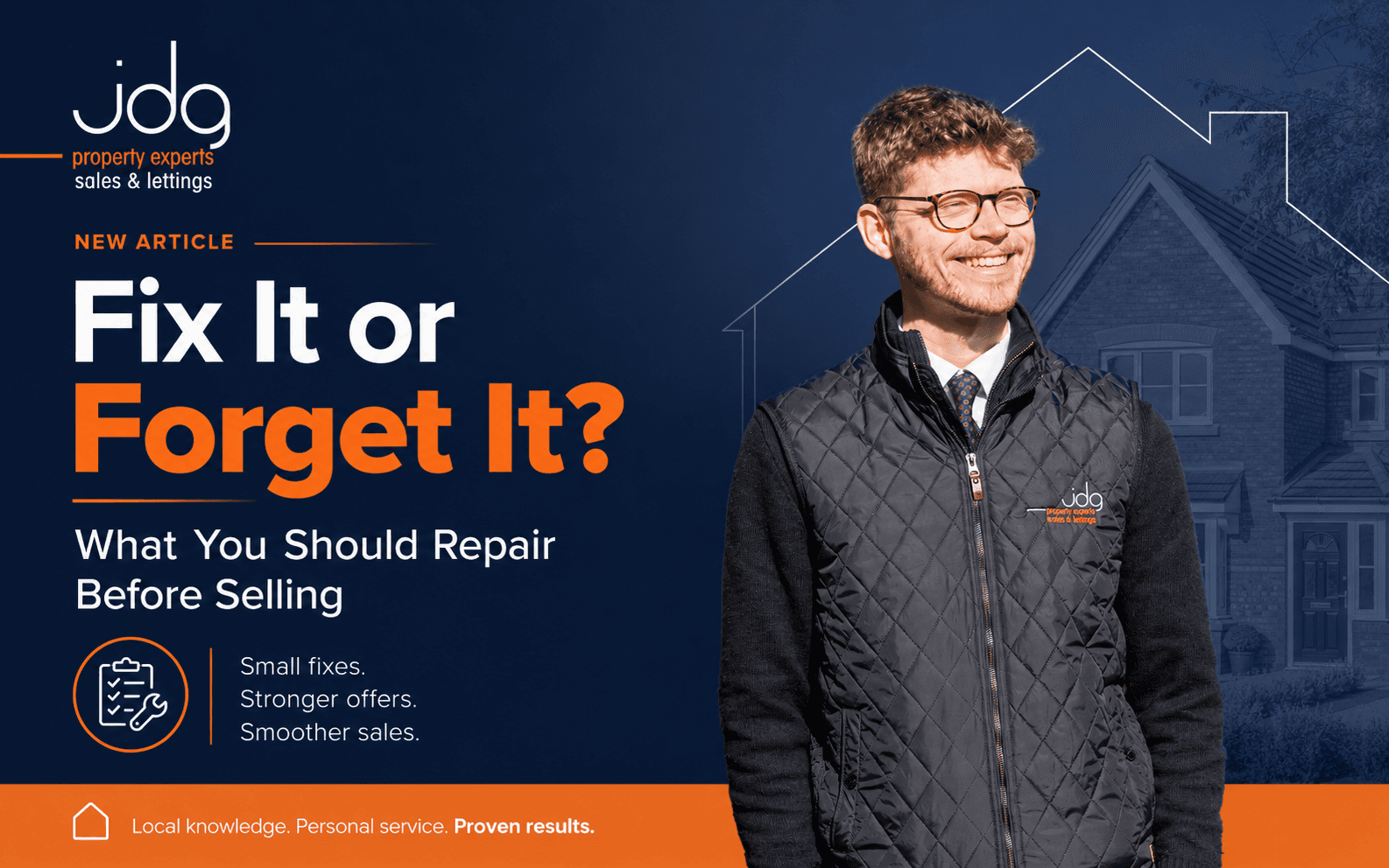 To Fix or Not to Fix? What Lancaster Home Sellers Need to Know