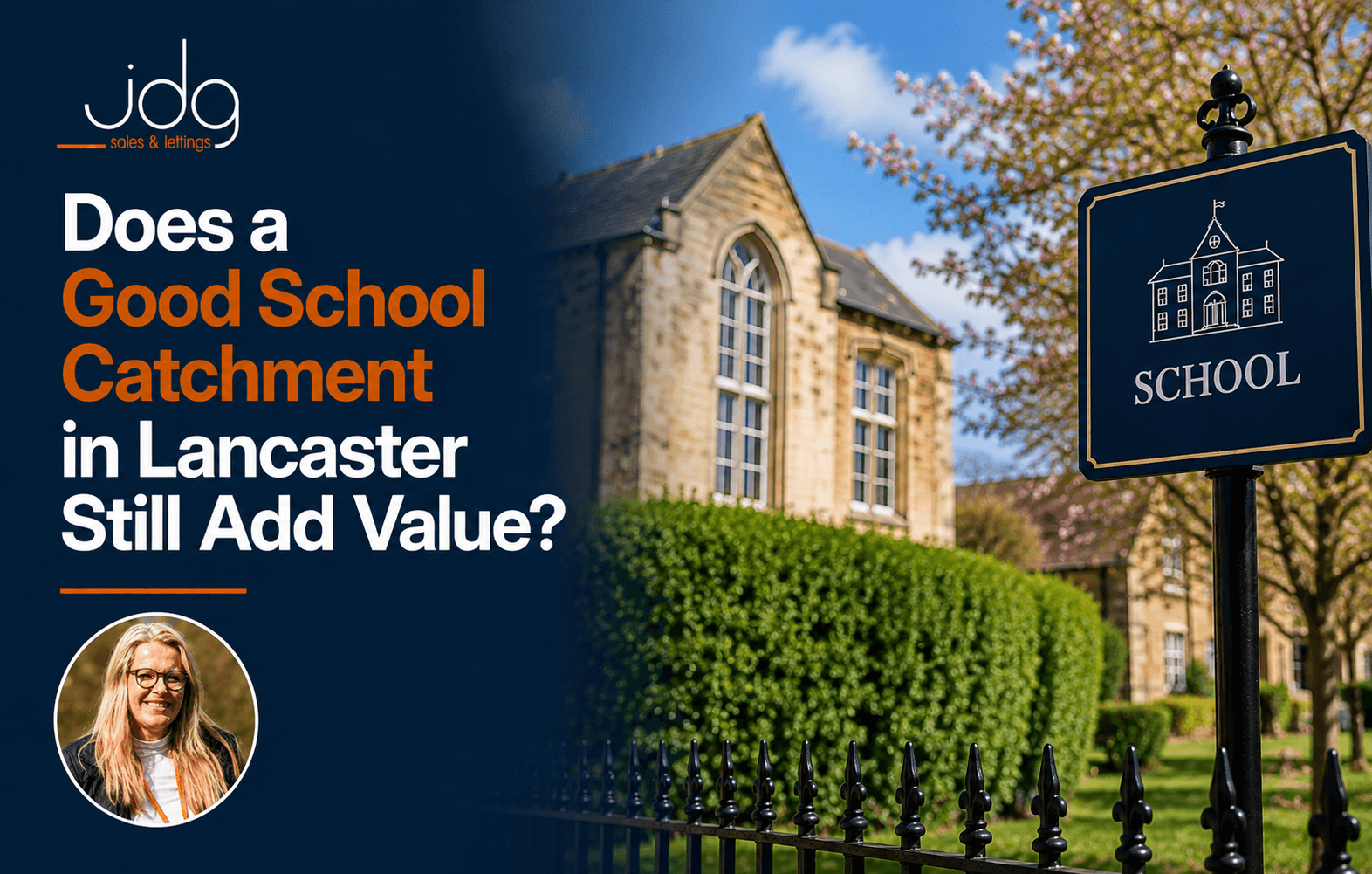 Does a Good School Catchment Still Add Value to a Lancaster Home?