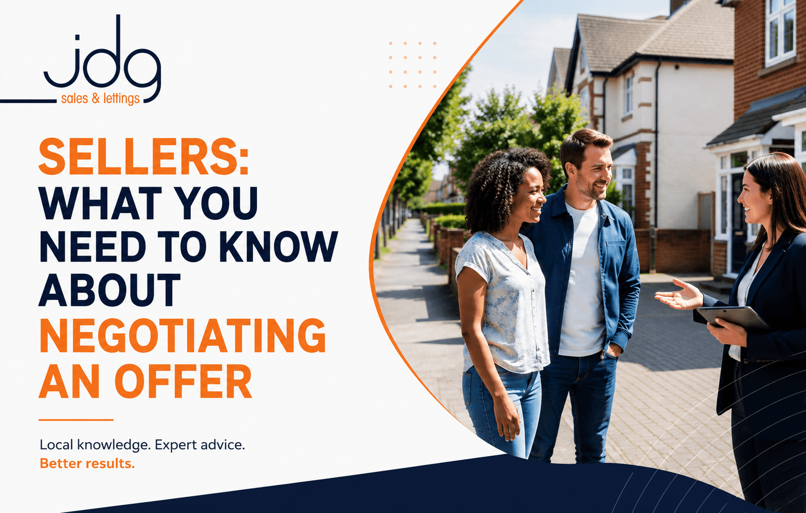 Sellers: what you need to know about negotiating an offer