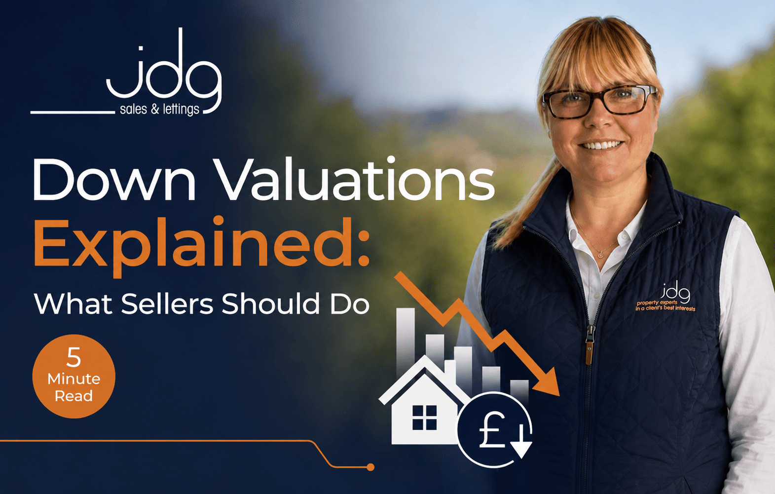 Down Valuations Explained: What Lancaster and Morecambe Sellers Should Do