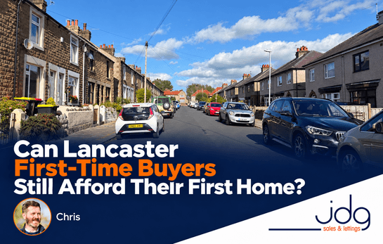 Can Lancaster First-Time Buyers Still Afford Their First Home?