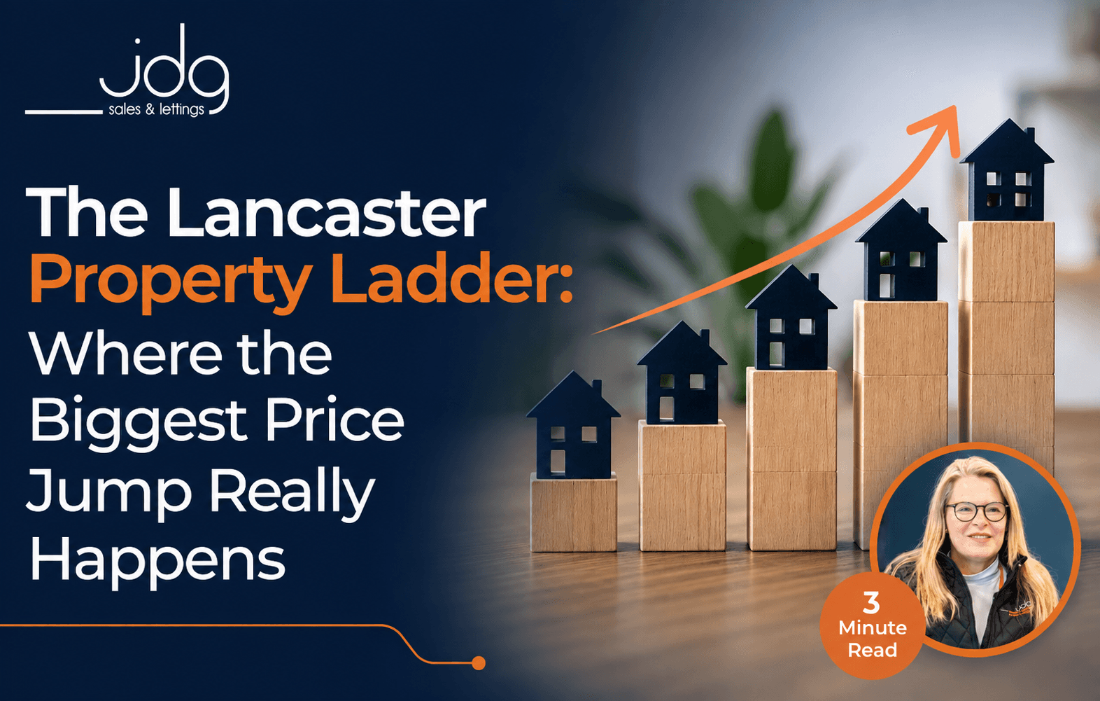 The Lancaster Property Ladder: Where the Biggest Price Jump Really Happens