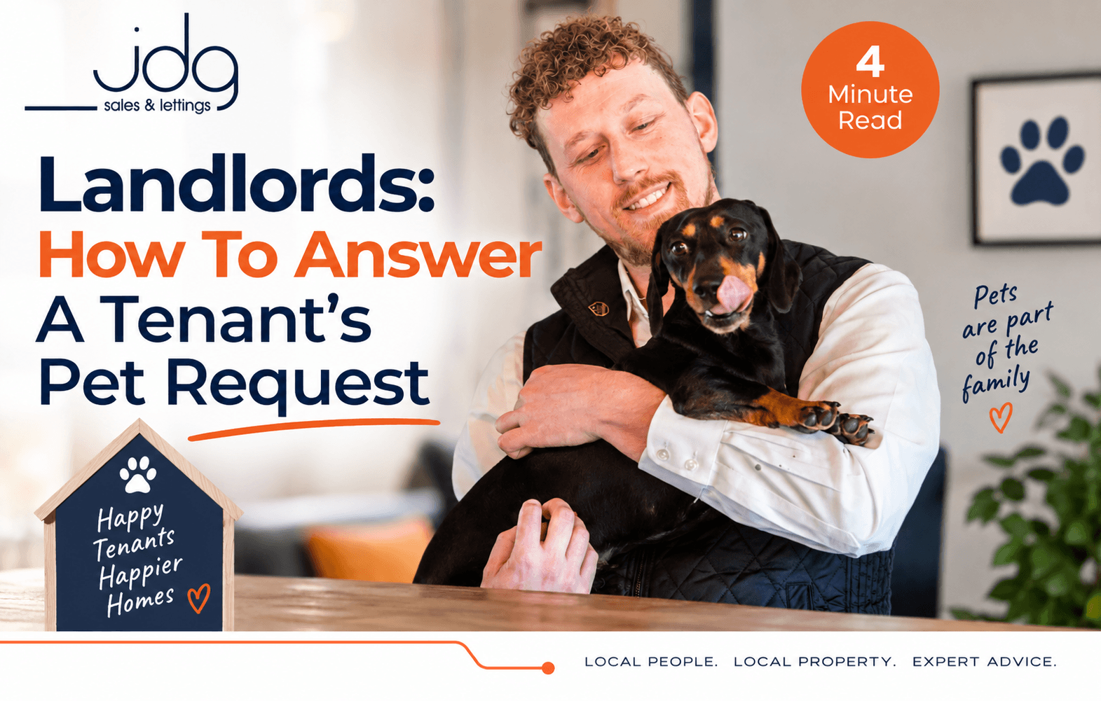 Landlords: How To Answer A Tenant's Pet Request