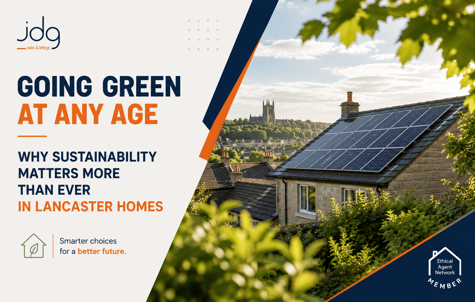 Going Green at Any Age: Why Sustainability Matters More Than Ever in Lancaster Homes