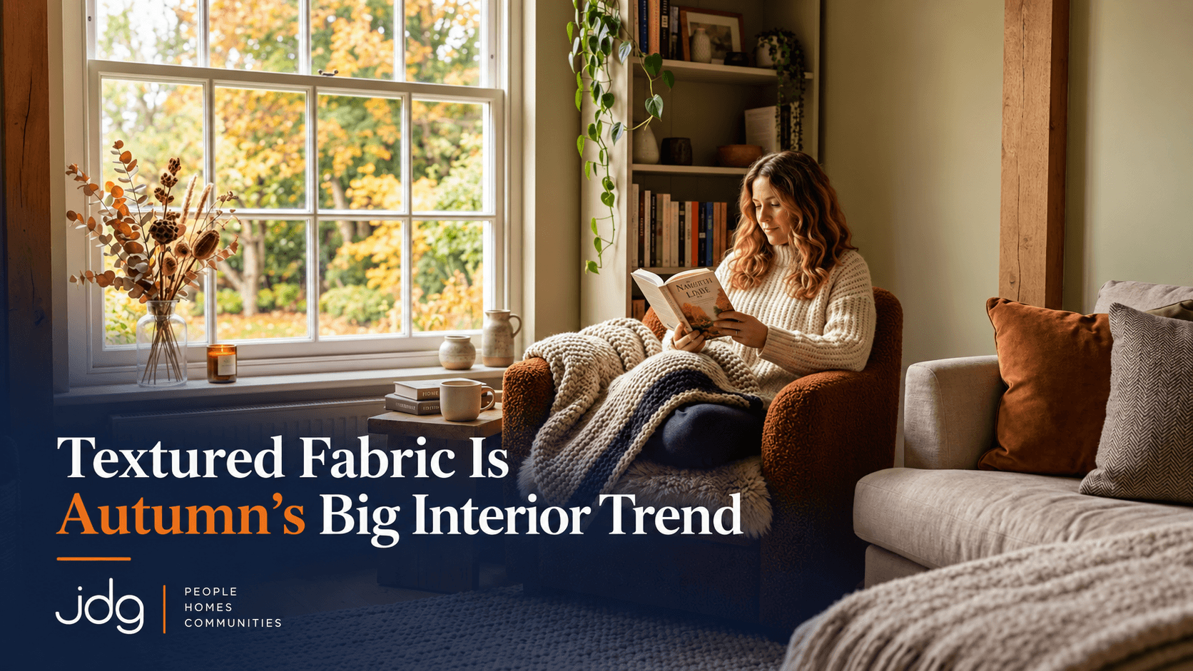 All the feels: textured fabric is autumn’s big interior trend