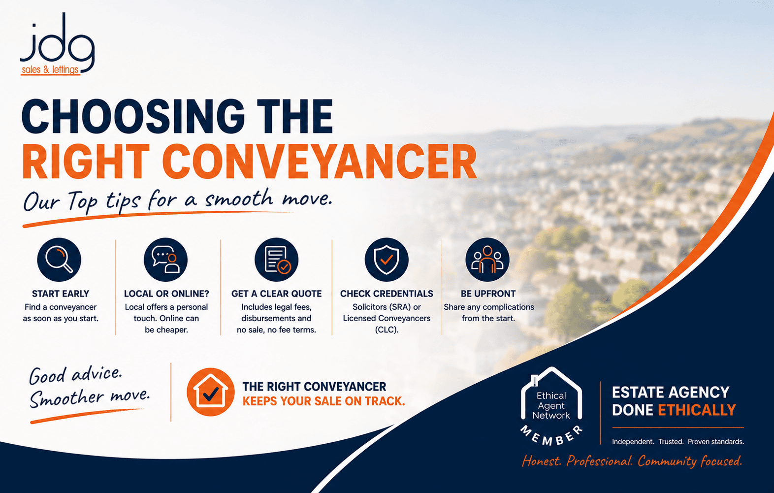 How to Choose a Good Conveyancer: Tips for Lancaster and Morecambe Home Movers