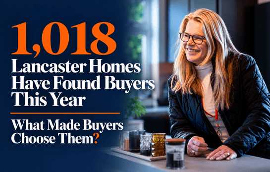 1,018 Homes in LA1 and LA2 Found Buyers This Year What are Lancaster buyers choosing?