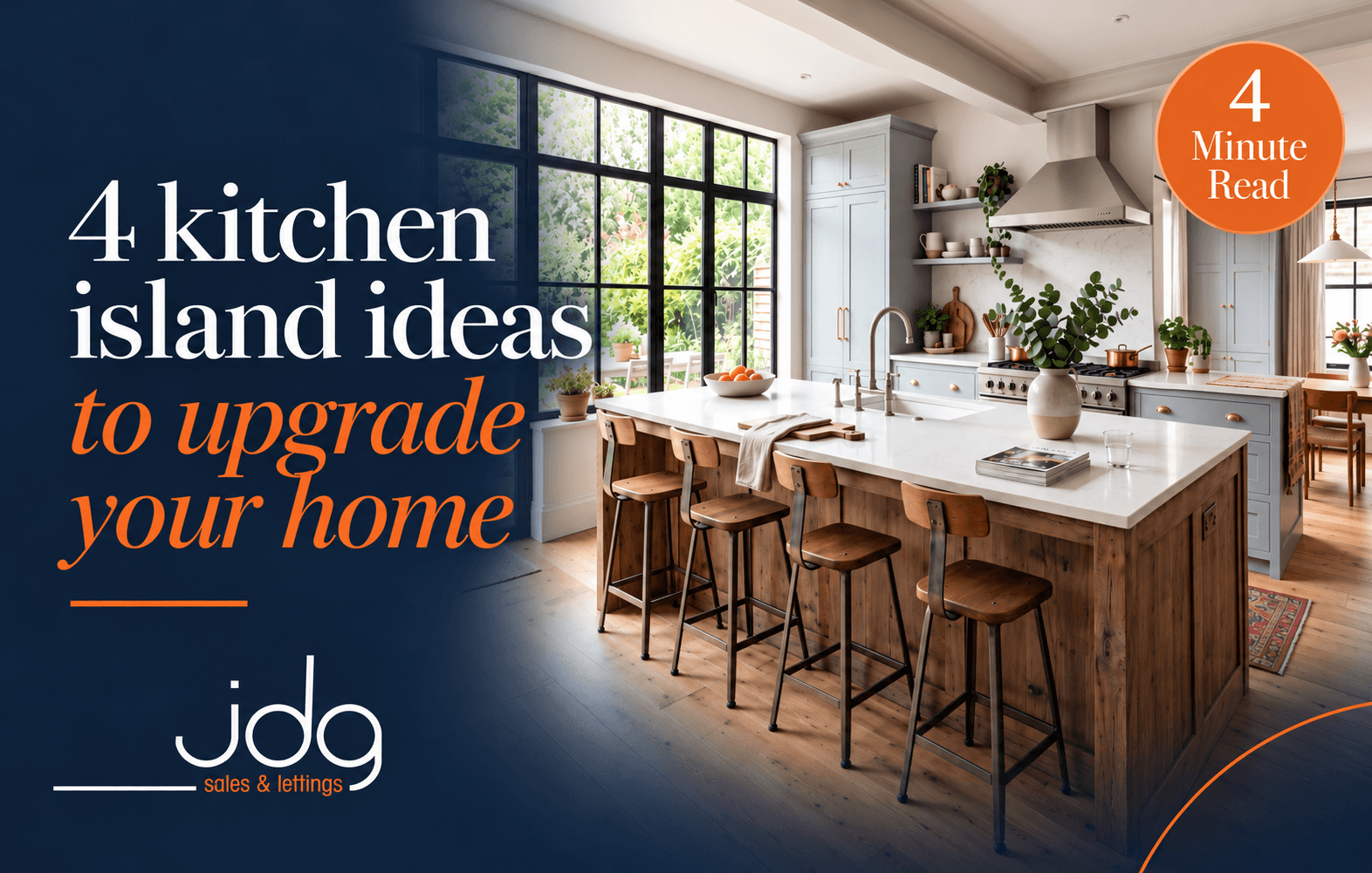 4 kitchen islands ideas to upgrade your home 