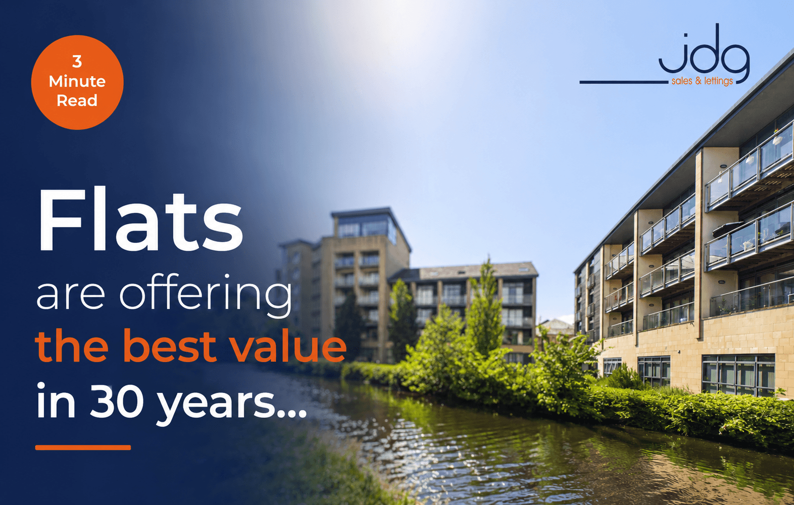 Flats best value for 30 years: money saving advantages for buyers