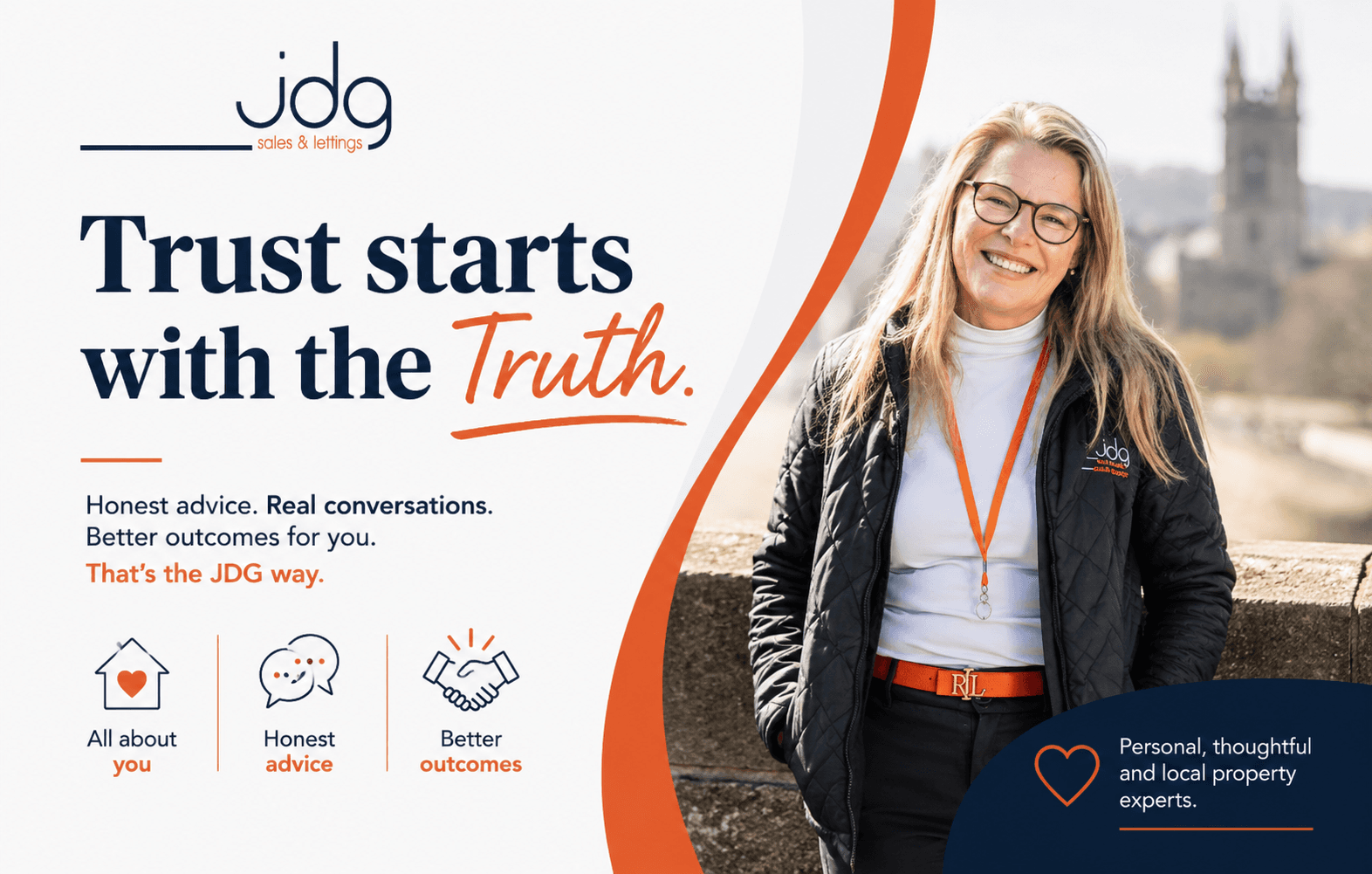 Trust in estate agency starts with the truth
