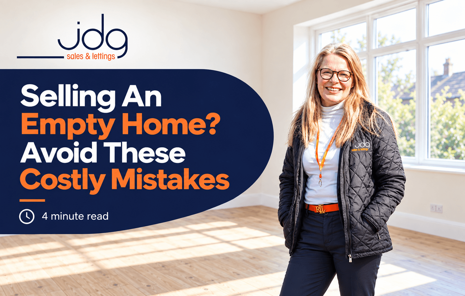 Selling an Empty Home in Lancaster or Morecambe? Avoid These Costly Mistakes