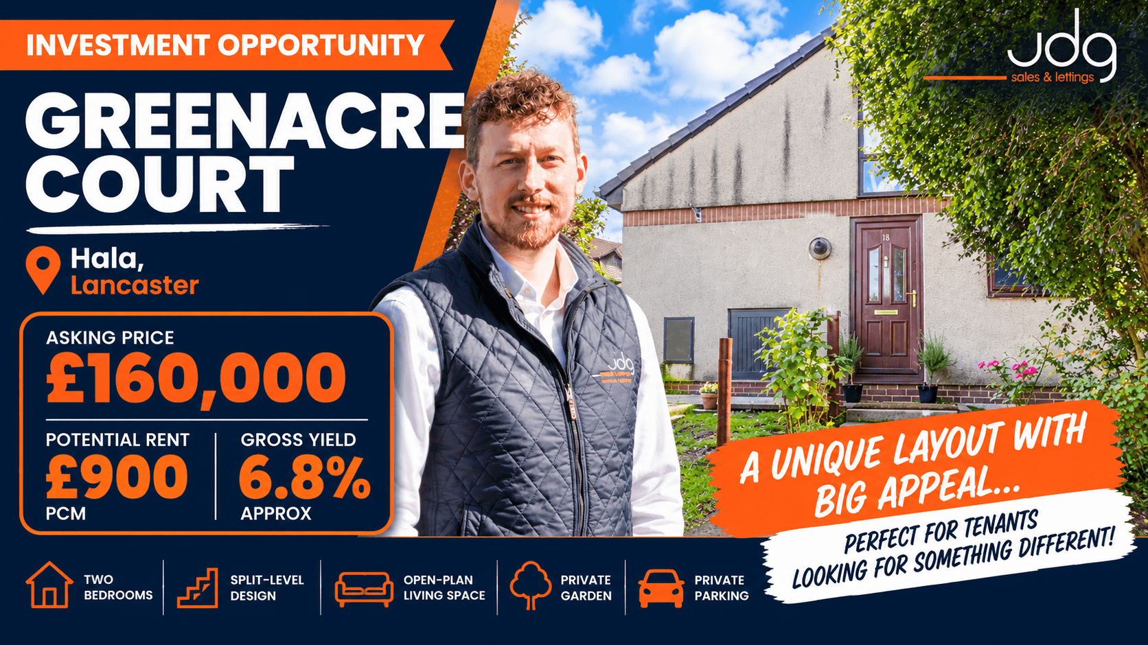 🏡 Something a Little Different – Greenacre Court, Hala with a 6.8% Gross Yield