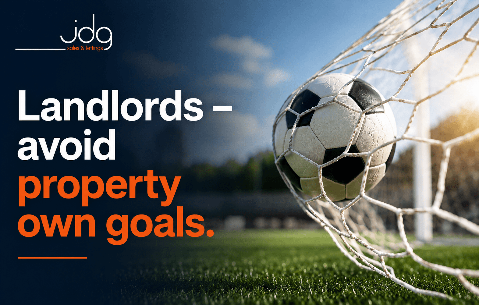 FAO Lancaster Landlords: Avoiding Rental Property Own Goals