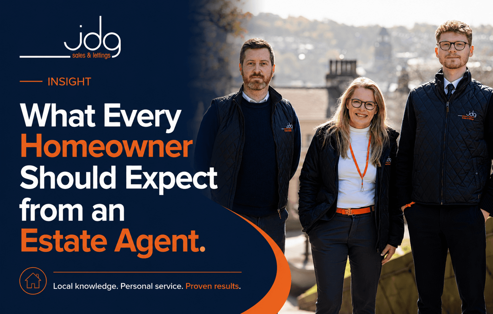 14 Things Every Homeowner Should Expect from an Estate Agent