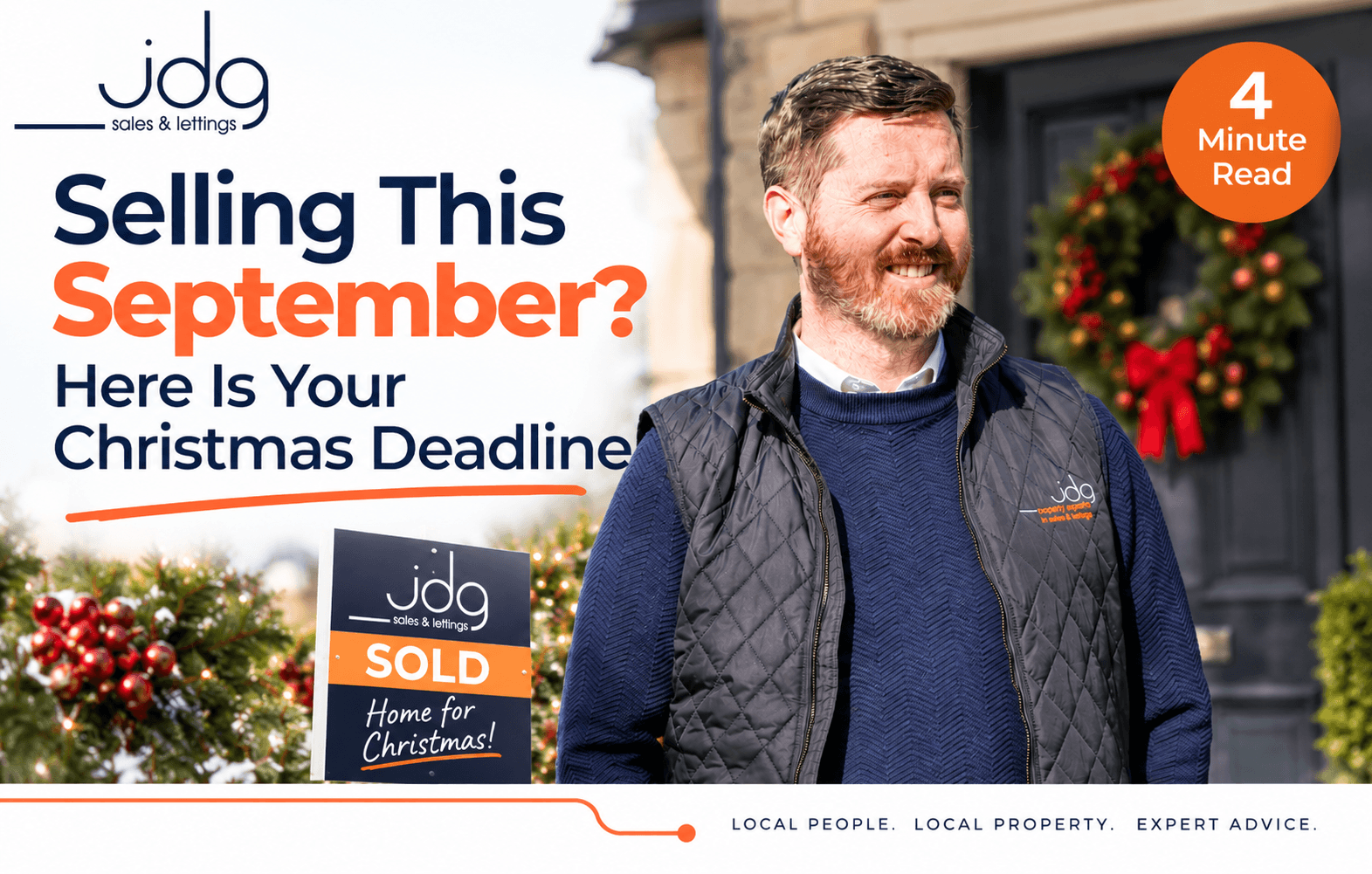 Selling This September? Here Is Your Lancaster Christmas Deadline