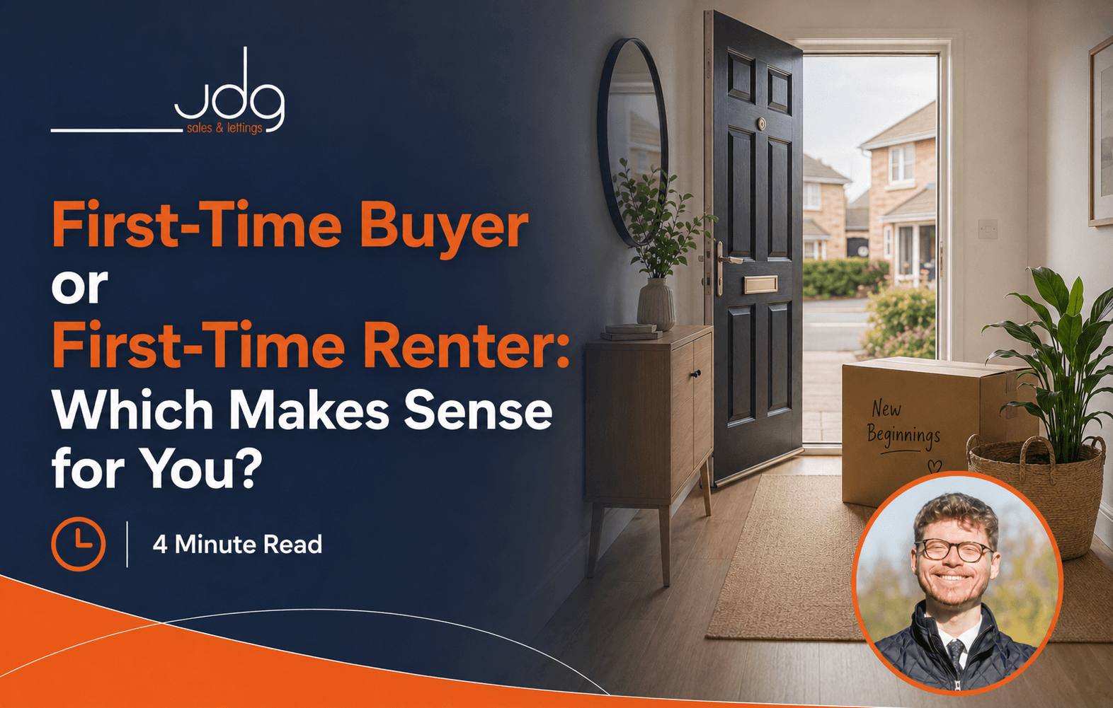 First-Time Buyer or First-Time Renter: Which Makes Sense for You?