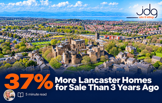 37% More Lancaster Homes for Sale Than Three Years Ago: What Does That Mean for Sellers?