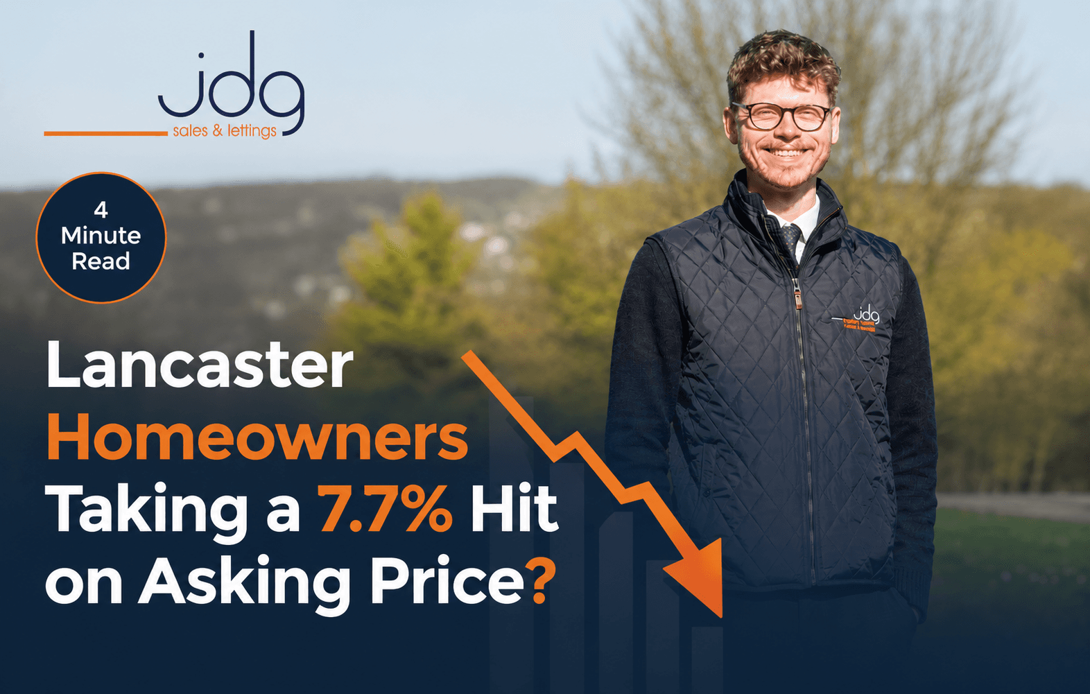 Are Lancaster homeowners really losing £32,400 on their asking price?
