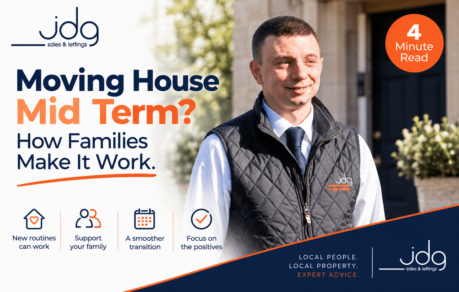 Moving House Mid-Term? How Lancaster and Morecambe Families Make It Work