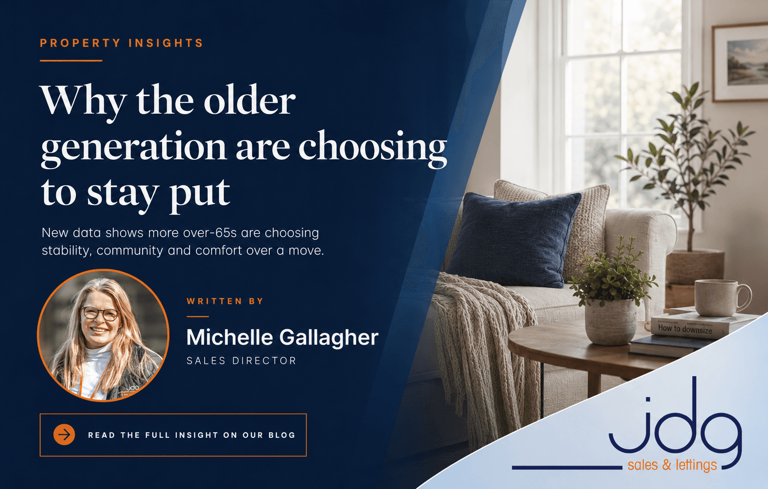 Why More Older Homeowners Are Choosing to Stay Put