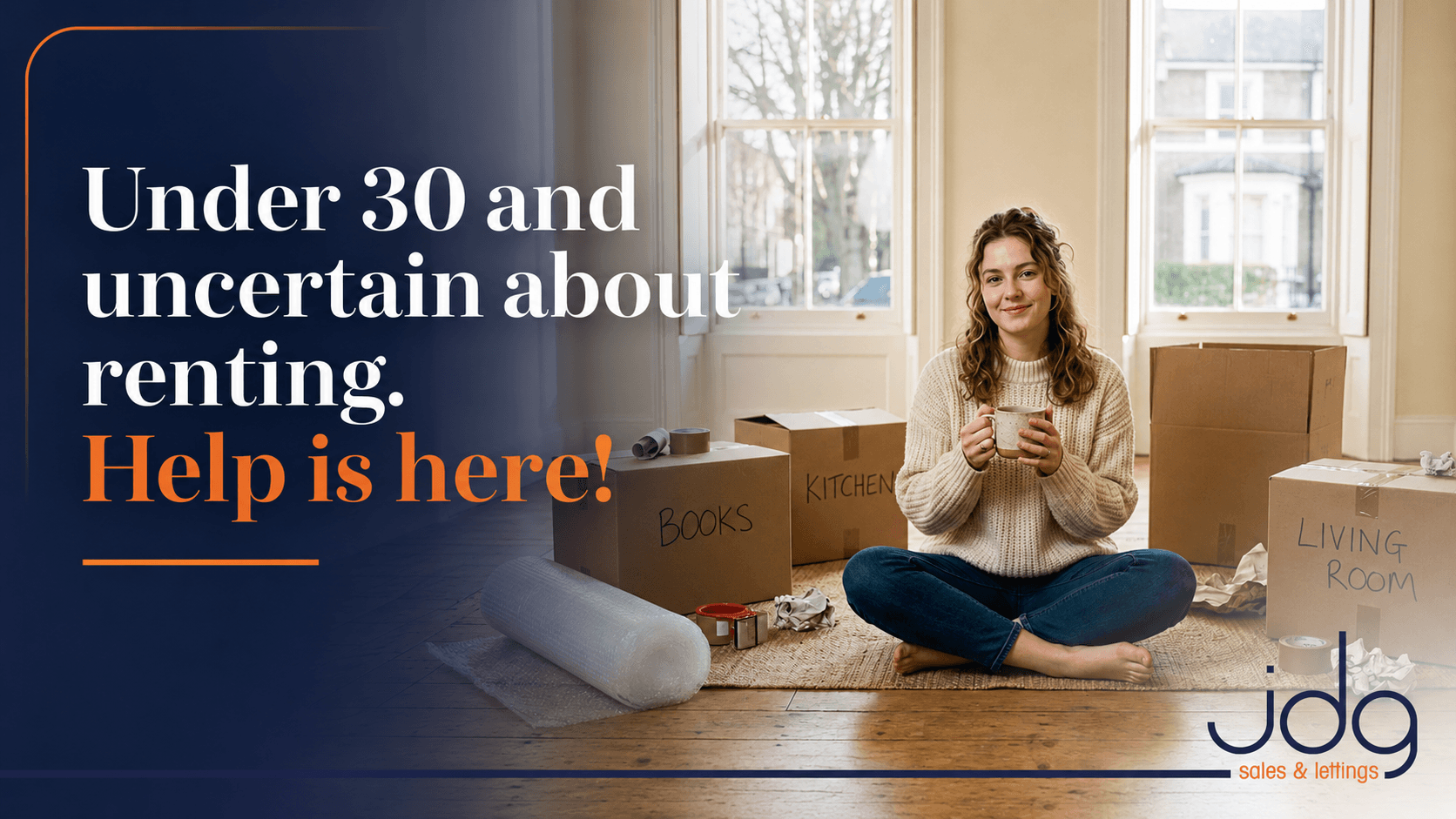 Under 30s: uncertain & uneducated about renting (but help is here)