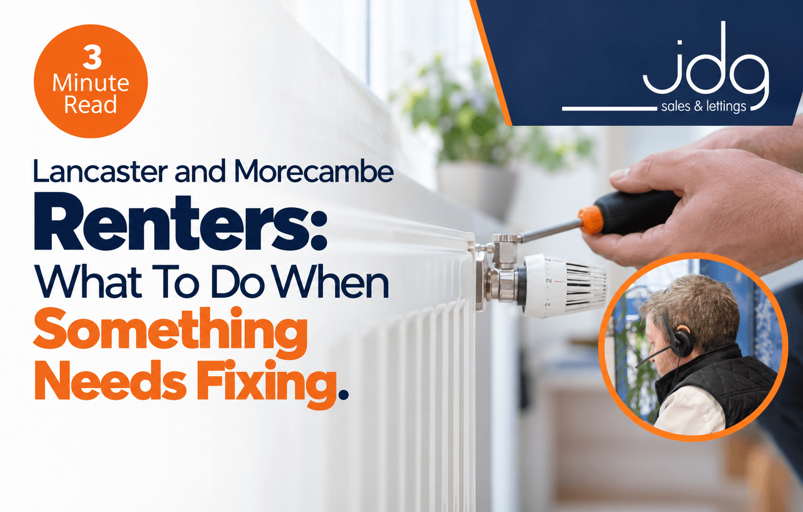 Renters in Lancaster and Morecambe: What to Do When Something Needs Fixing