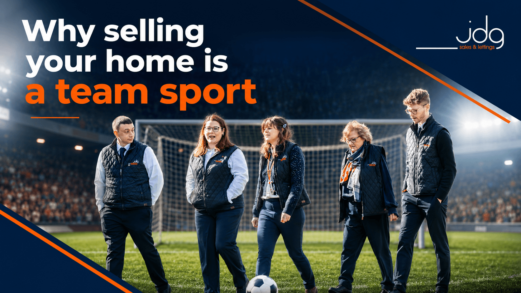 Why selling your home is a team sport