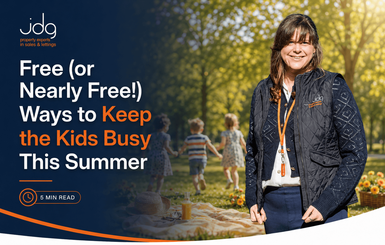 Free (or Nearly Free) Ways to Keep the Kids Busy This Summer