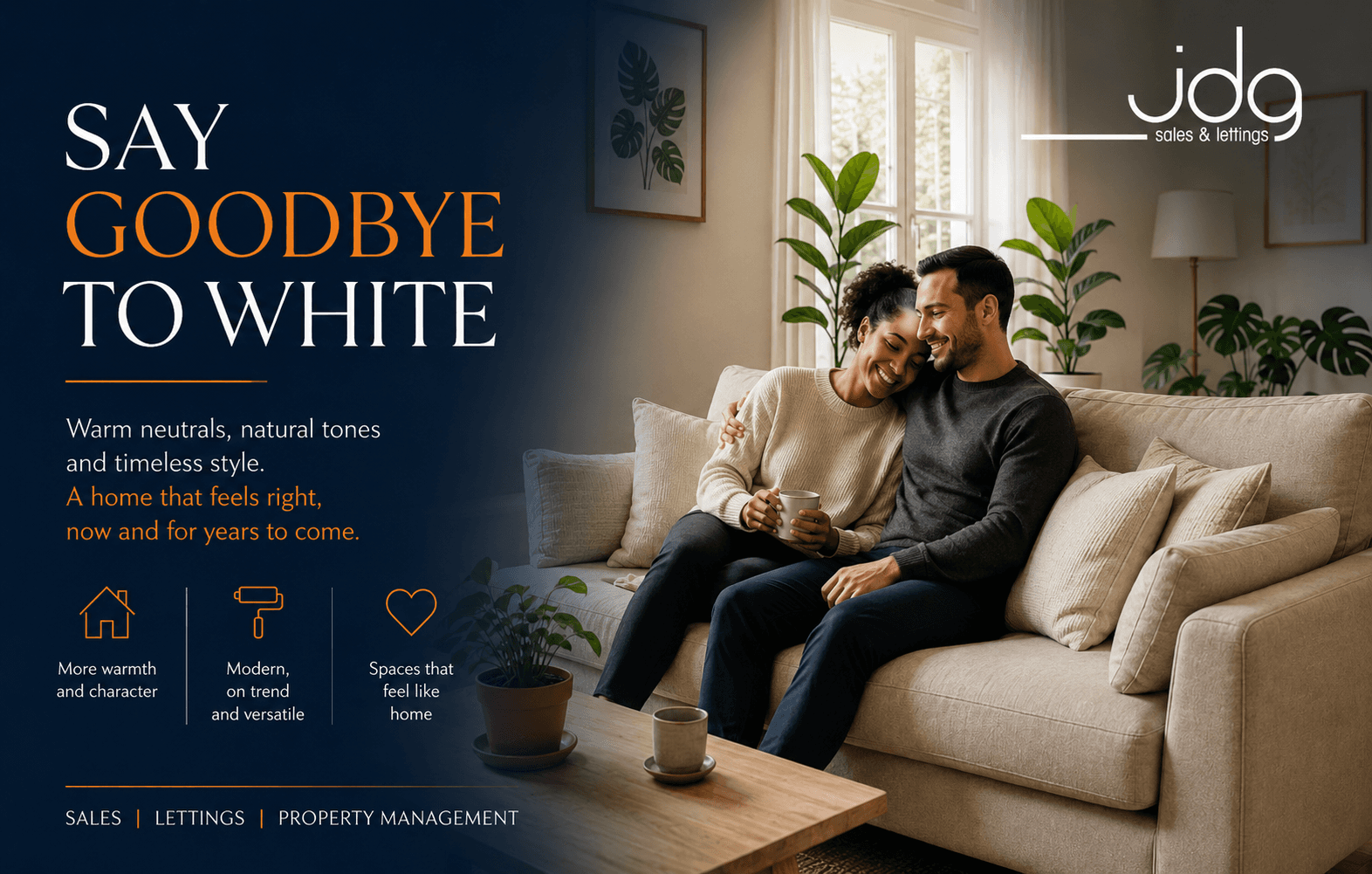White out! Why we’re switching to warmer neutrals