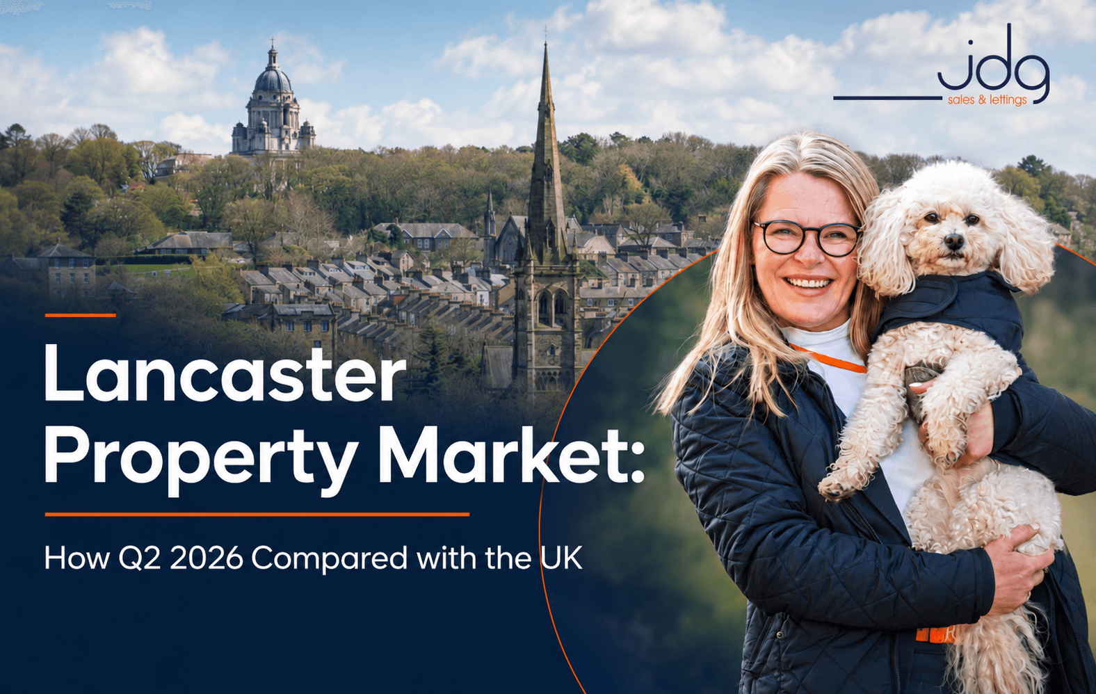 Lancaster Property Market: How Q2 2026 Compared with the UK