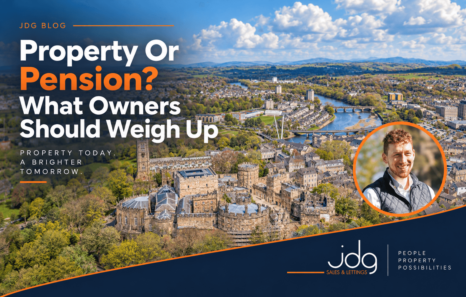 Property or Pension? What Owners Should Weigh Up
