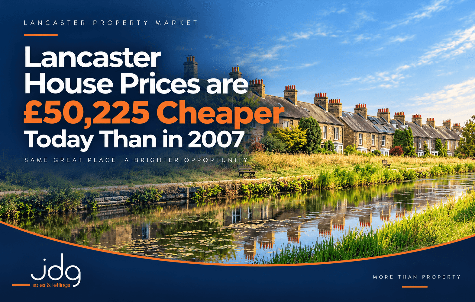 Are Lancaster House Prices Really £50,225 Cheaper Than in 2007?