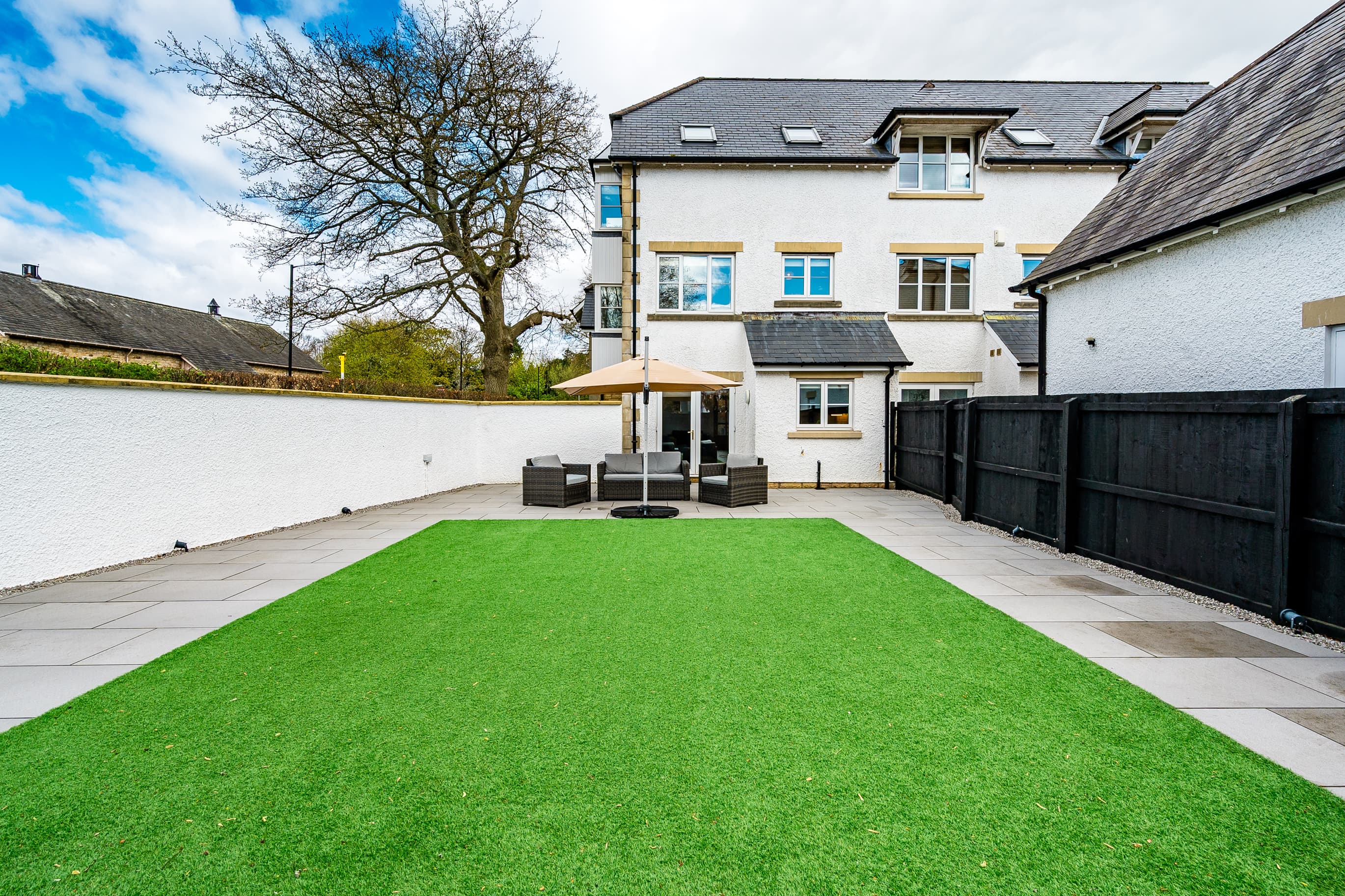 Acorn Close, Ashton Road | A tastefully decorated townhouse with a South facing garden