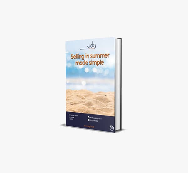 Selling in summer mode simple