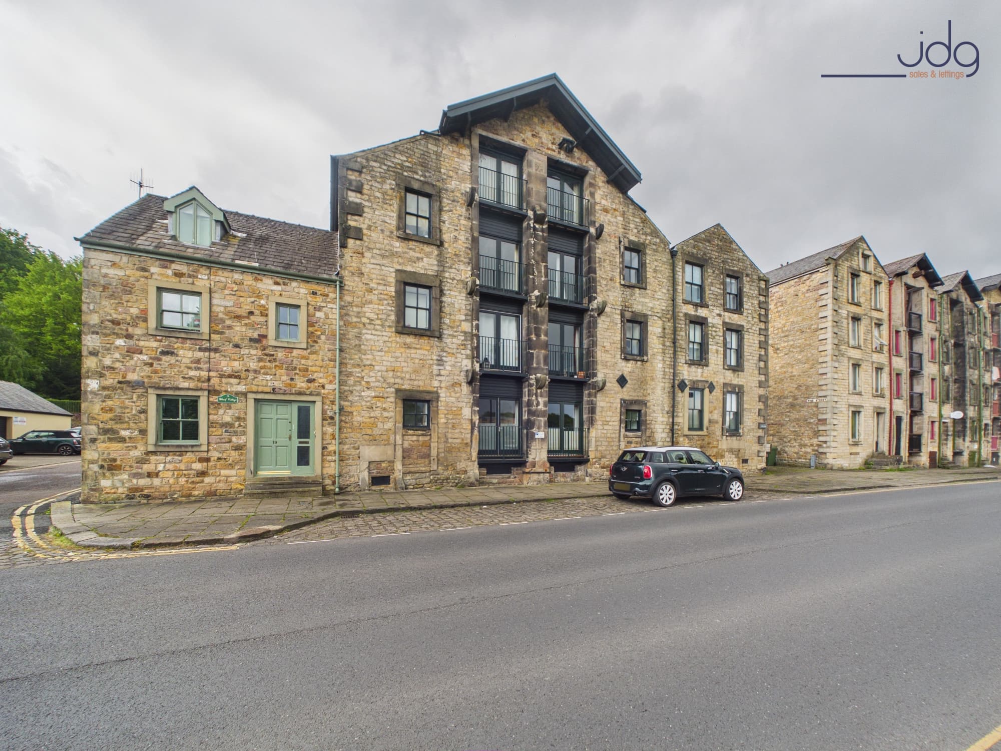 St. Georges Quay, VIctoria Wharf | A Historic Quay Setting with Allocated Parking