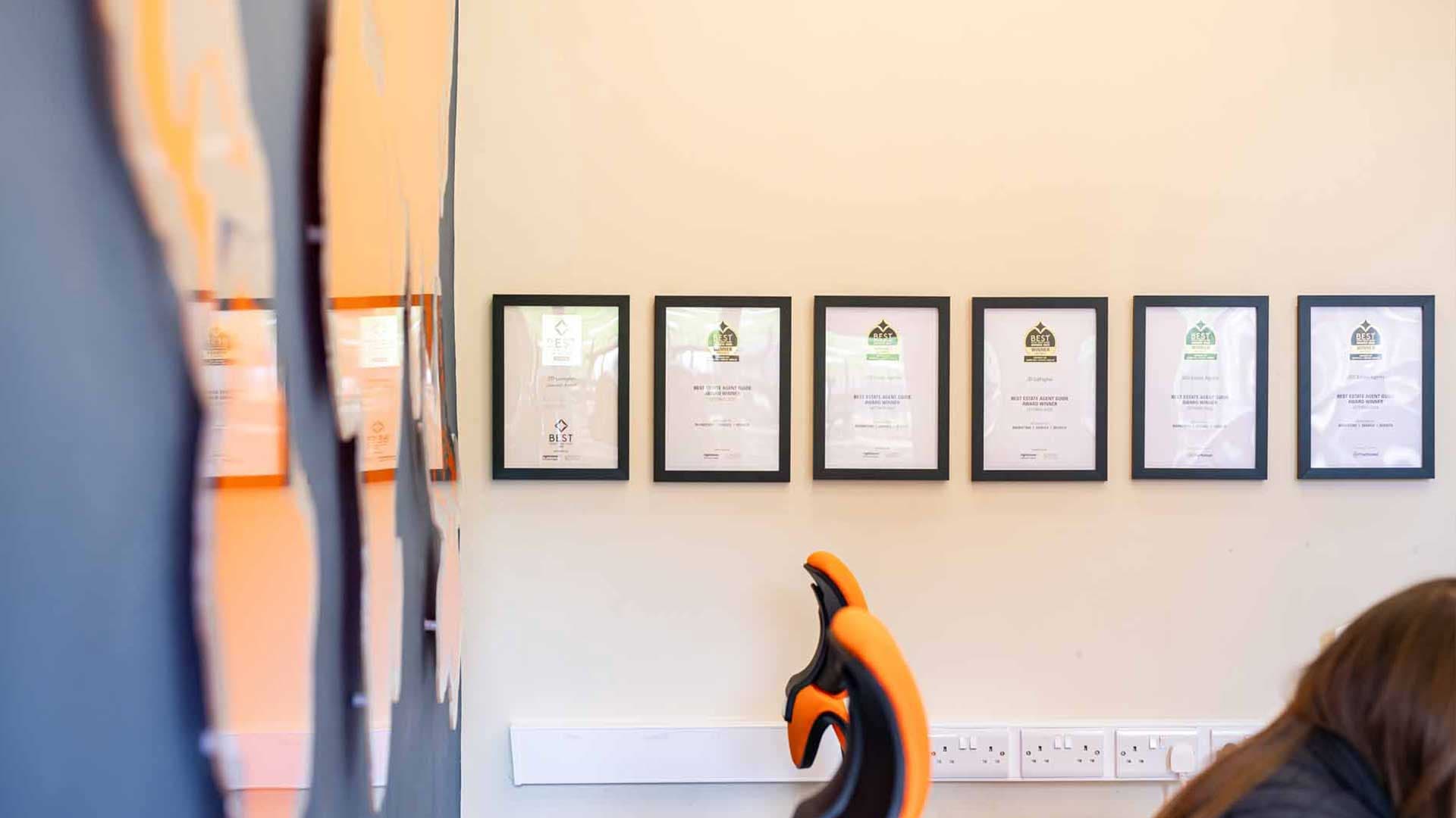 The Only Estate Agency in the UK Ever Crowned Best in the UK, Twice.