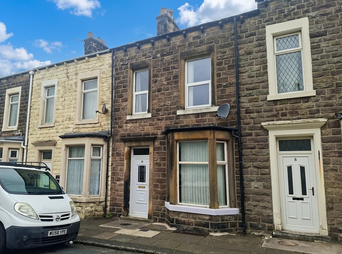 Leyster Street, Morecambe, LA4