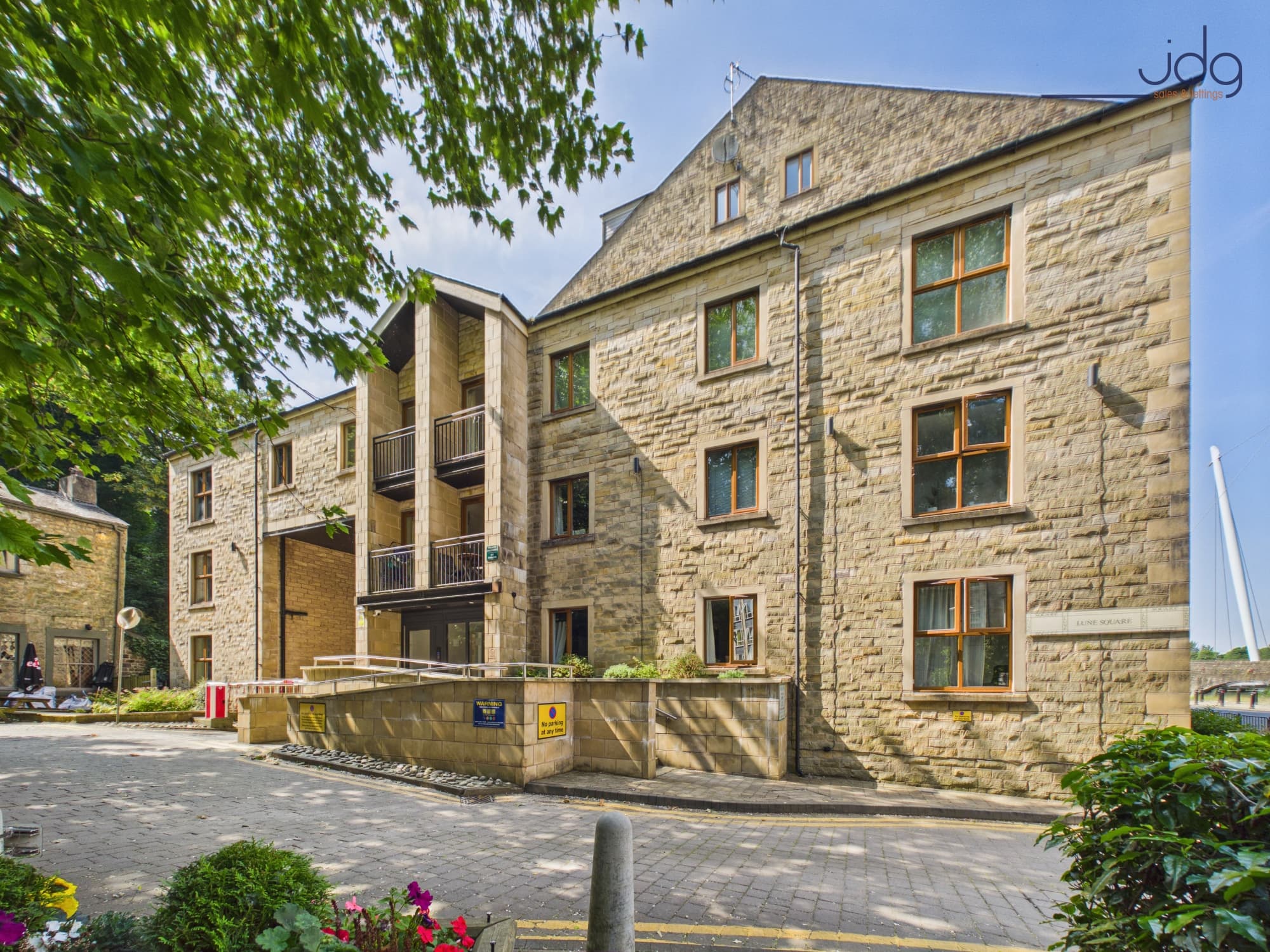 Damside Street, Lancaster | Two-Bed Penthouse Apartment