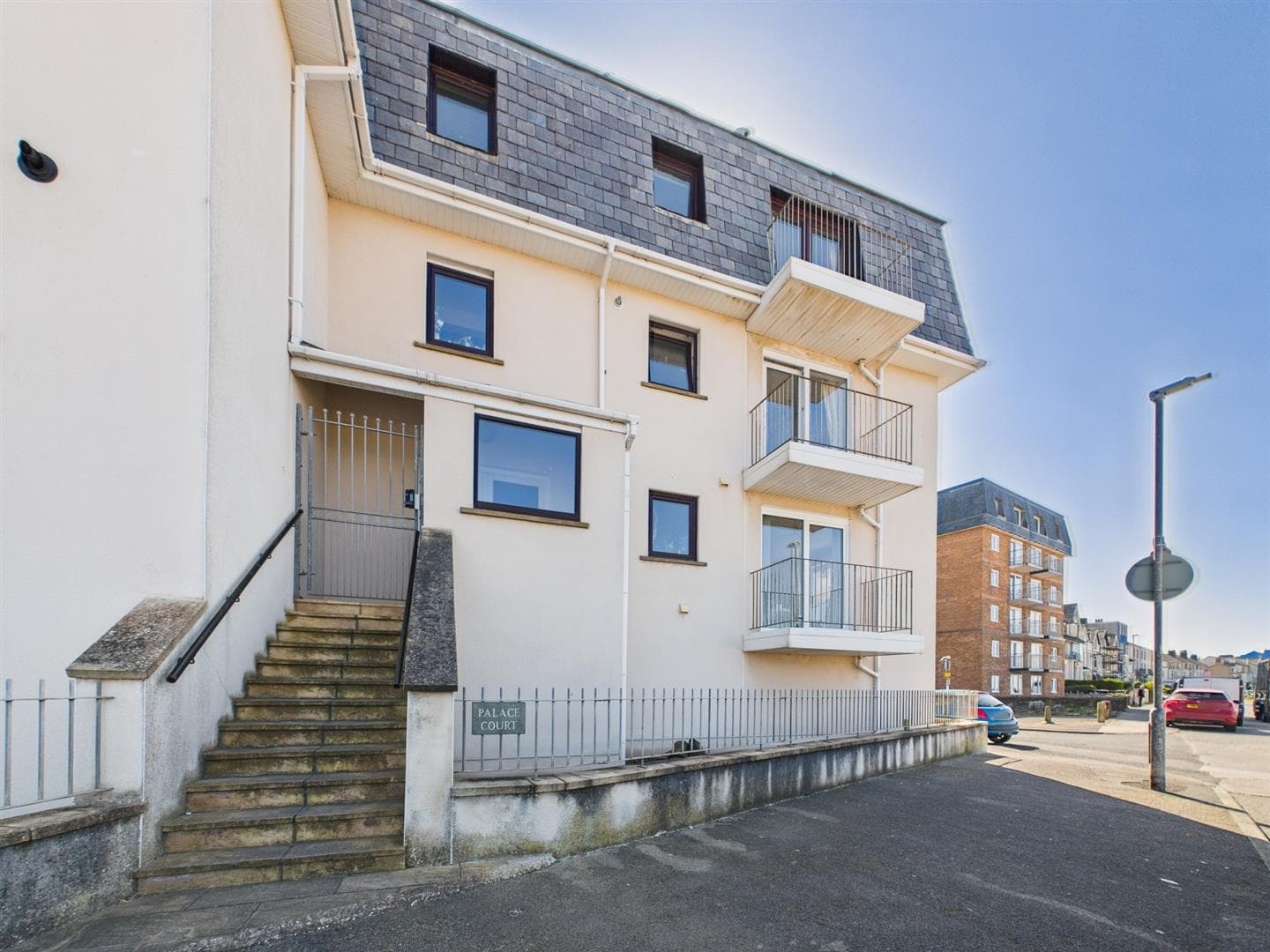 Sandylands Promenade, Heysham, LA3