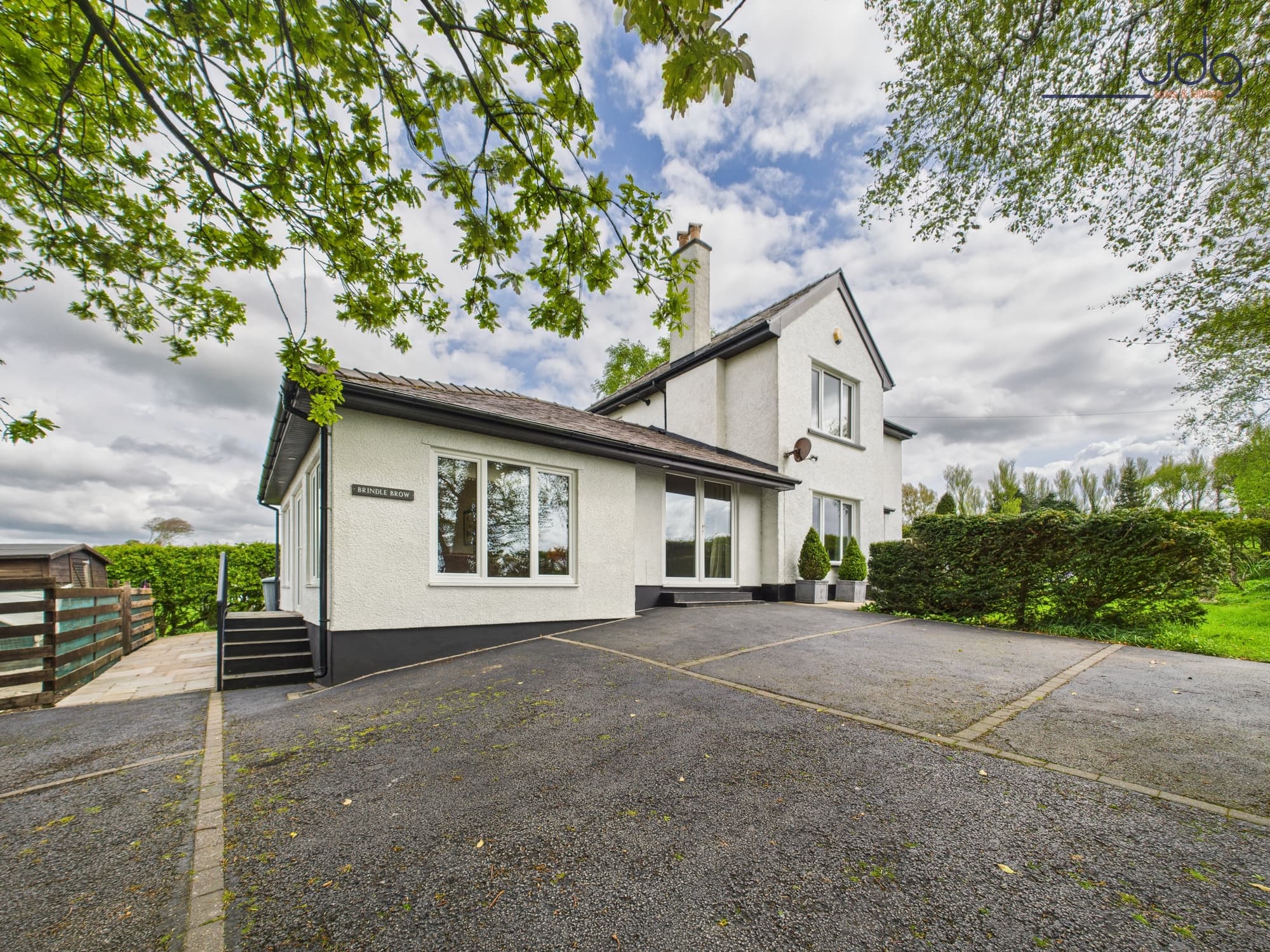 Brindle Brow House, Scotforth | A peaceful rural setting and sitting on a plot just shy of one acre