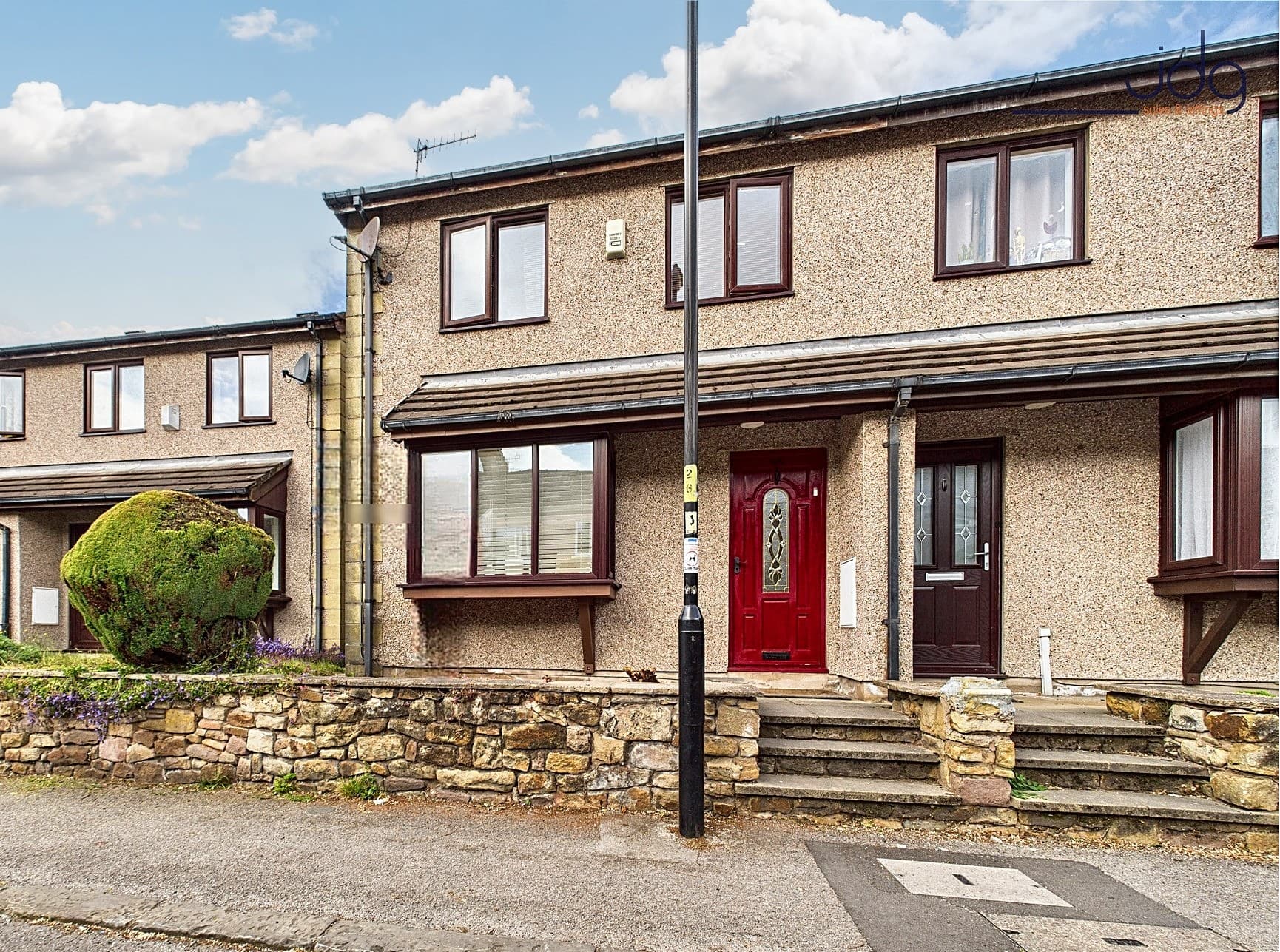 Willow Lane, Marsh | A stylish 3 bed semi detached home with west facing garden