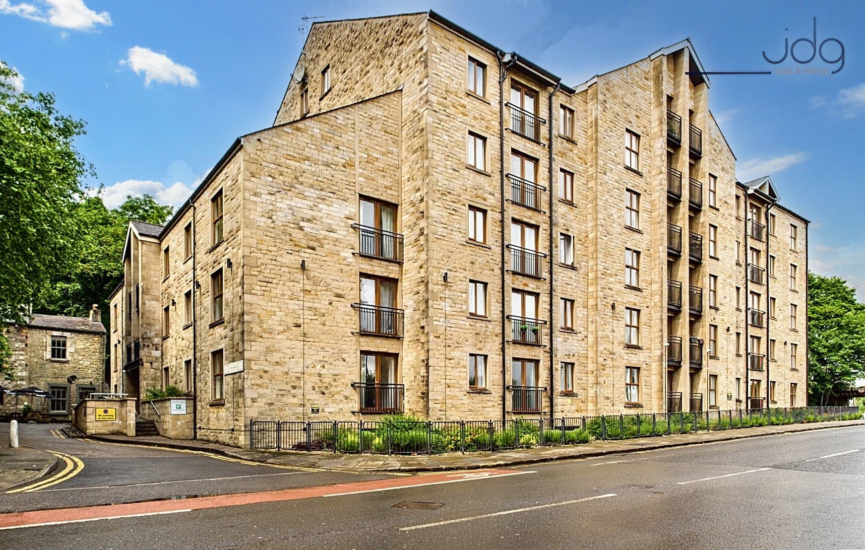 Lune Square, Lancaster | A 1 bed city centre apartment set on St George Quay