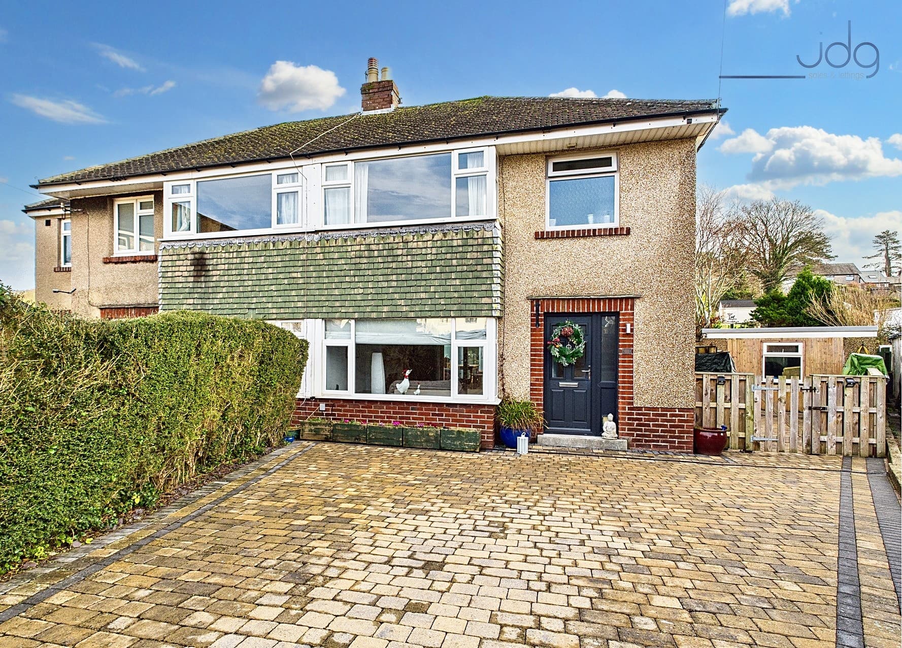 Town End, Bolton Le Sands | Extended Semi with Private Garden Beside the Lancaster Canal