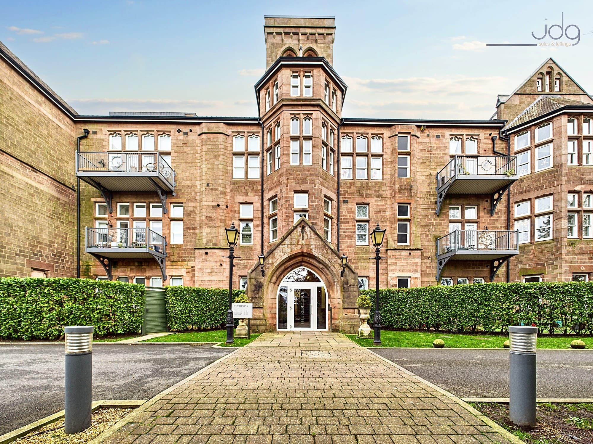 Kershaw Drive, The Residence |Elevated Living with Park Views