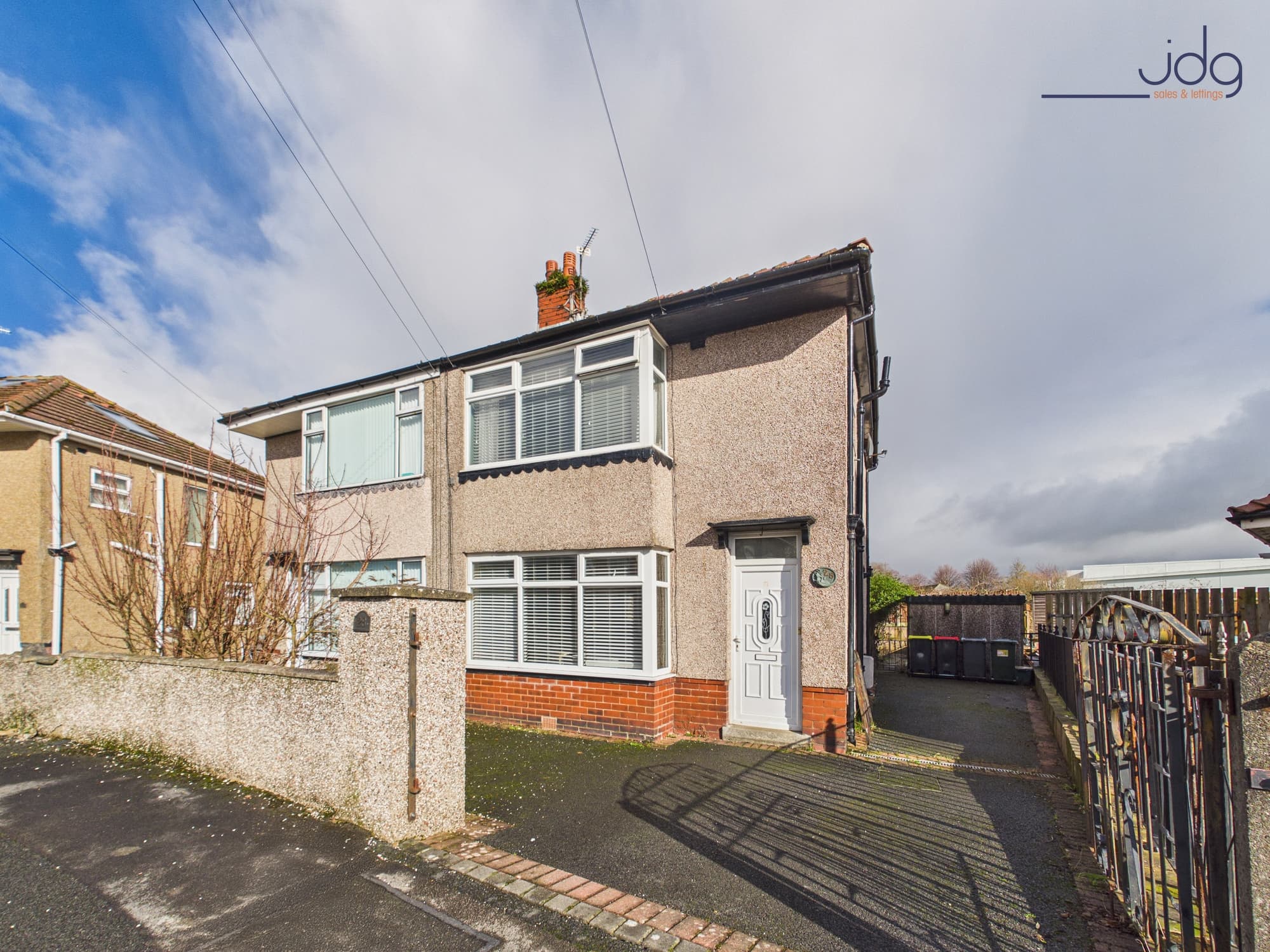 Brendjean Road, Morecambe | Extended Three-Bed Semi with Private Garden