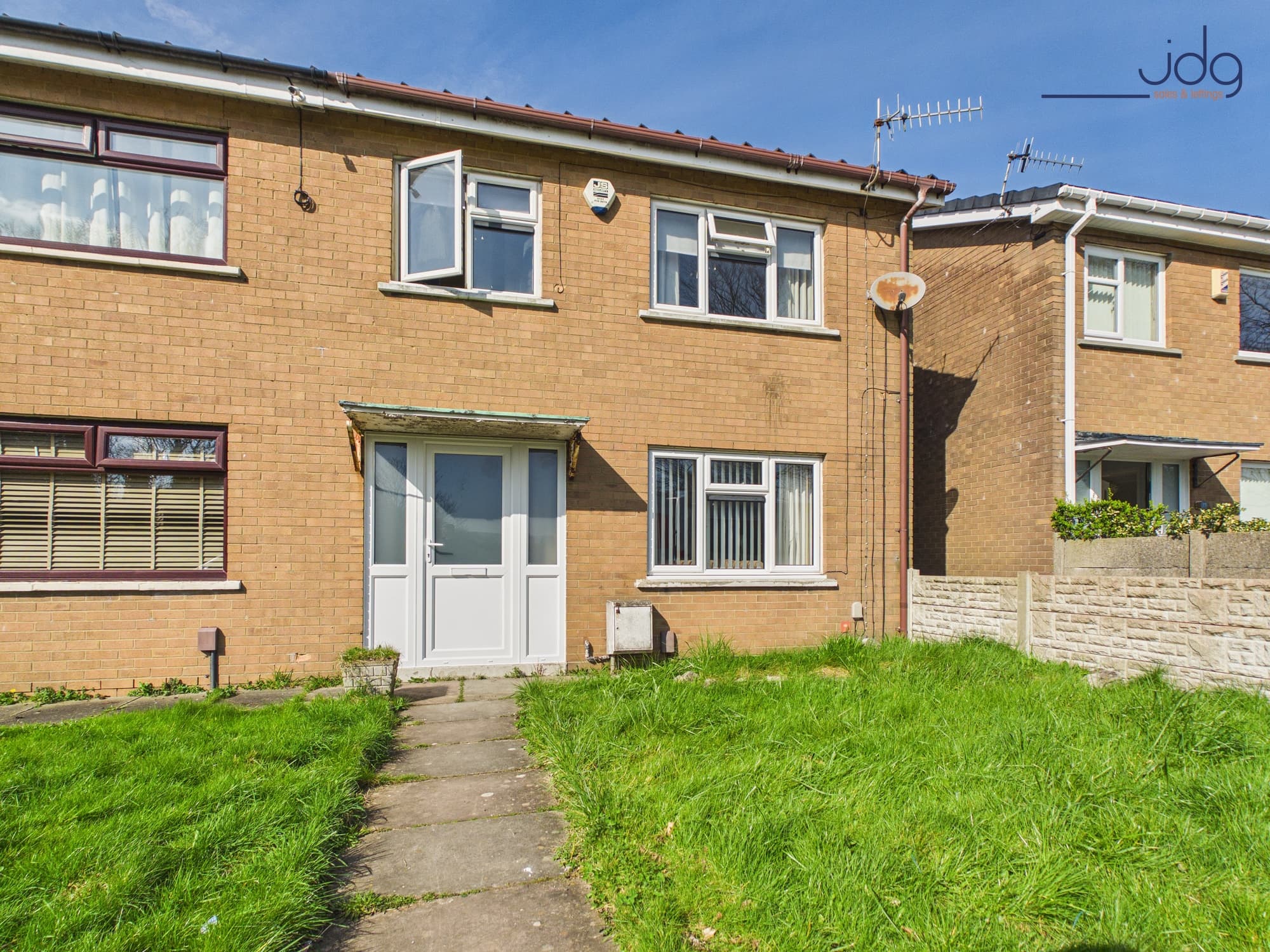 Hathaway Road, Lancaster | A Solid Three-Bedroom Home with Green Views and Room to Grow