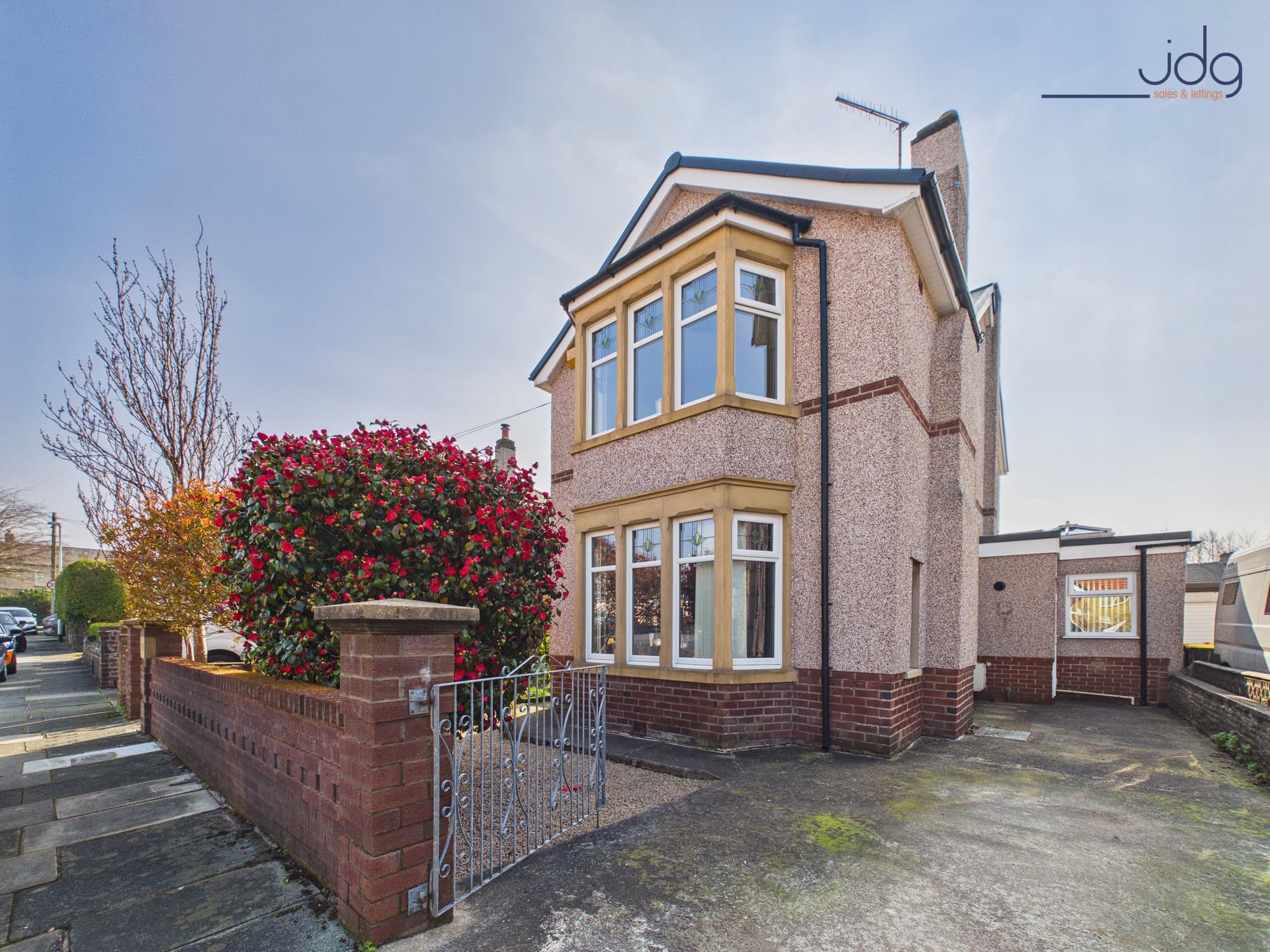 Toll Bar Crescent, Scotforth | Extended living, period detail and a garden that flows around the detached home